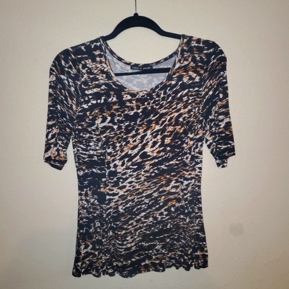 Cable and Gauge Wild Animal Top Small